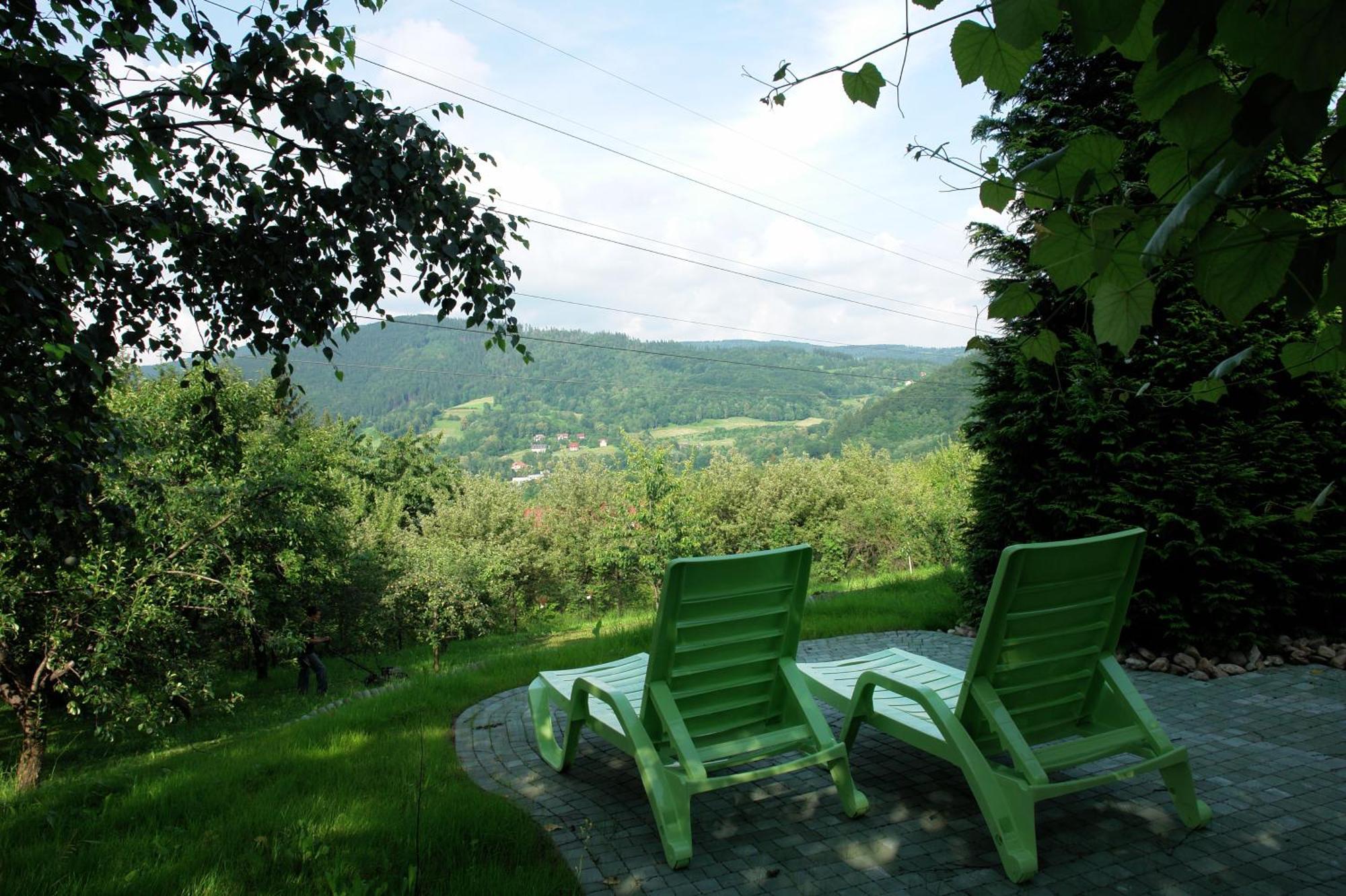 Willa Panorama Spa Ustroń Exteriör bild