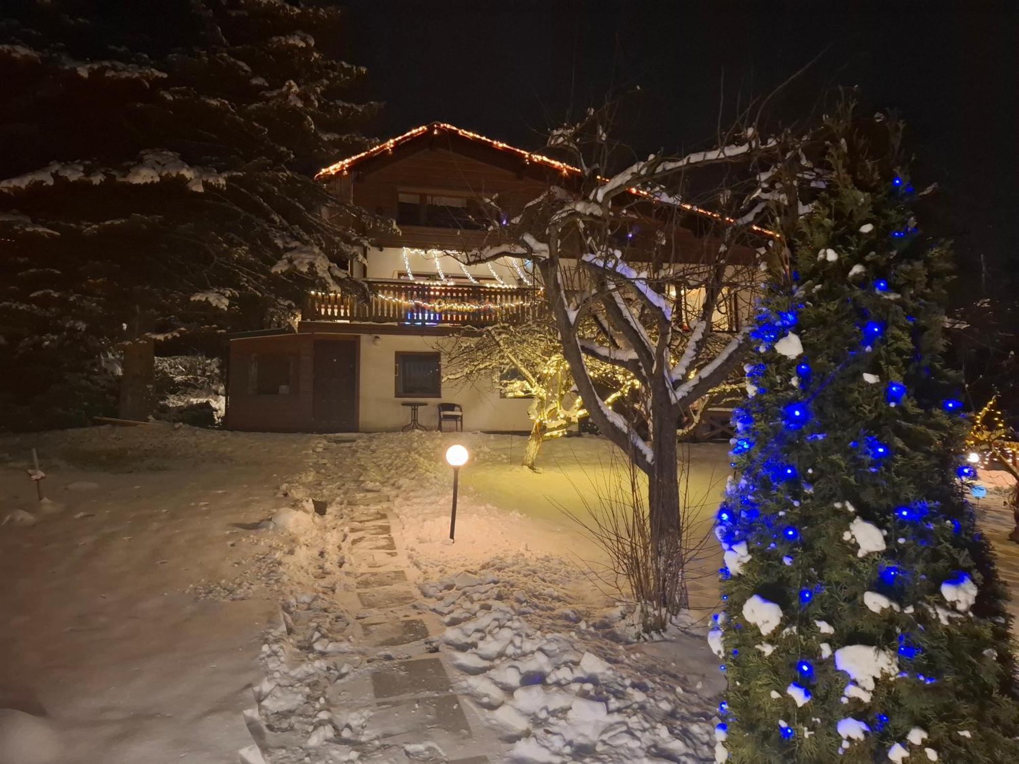 Willa Panorama Spa Ustroń Exteriör bild