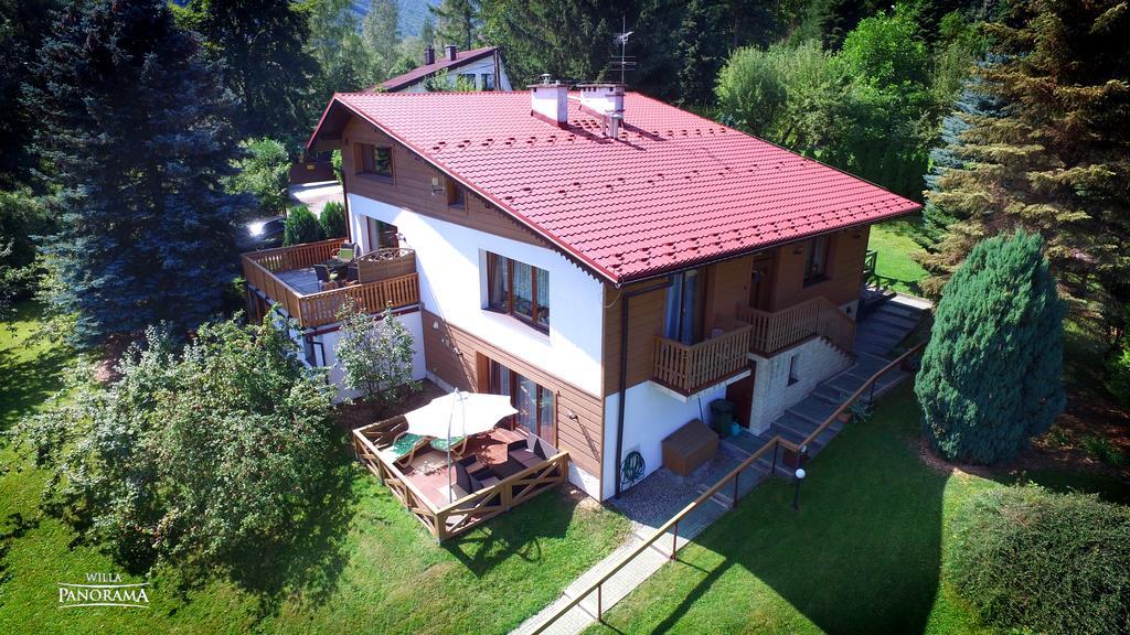 Willa Panorama Spa Ustroń Exteriör bild